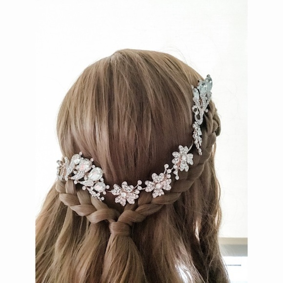 Accessories - ROSE Gold Hair Piece